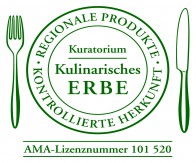 AMA Gütesiegel Kulinarisches Erbe