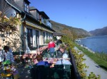 Auf der Donauterrasse...